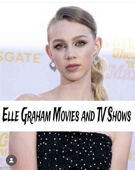 elle graham movies and tv shows